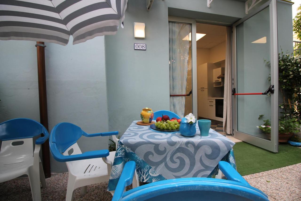 Residence BluAdria San Mauro Mare Exterior foto
