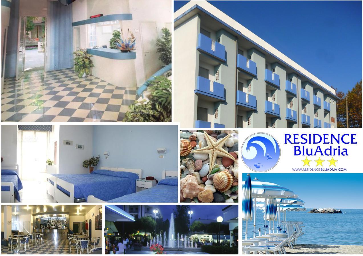 Residence BluAdria San Mauro Mare Exterior foto