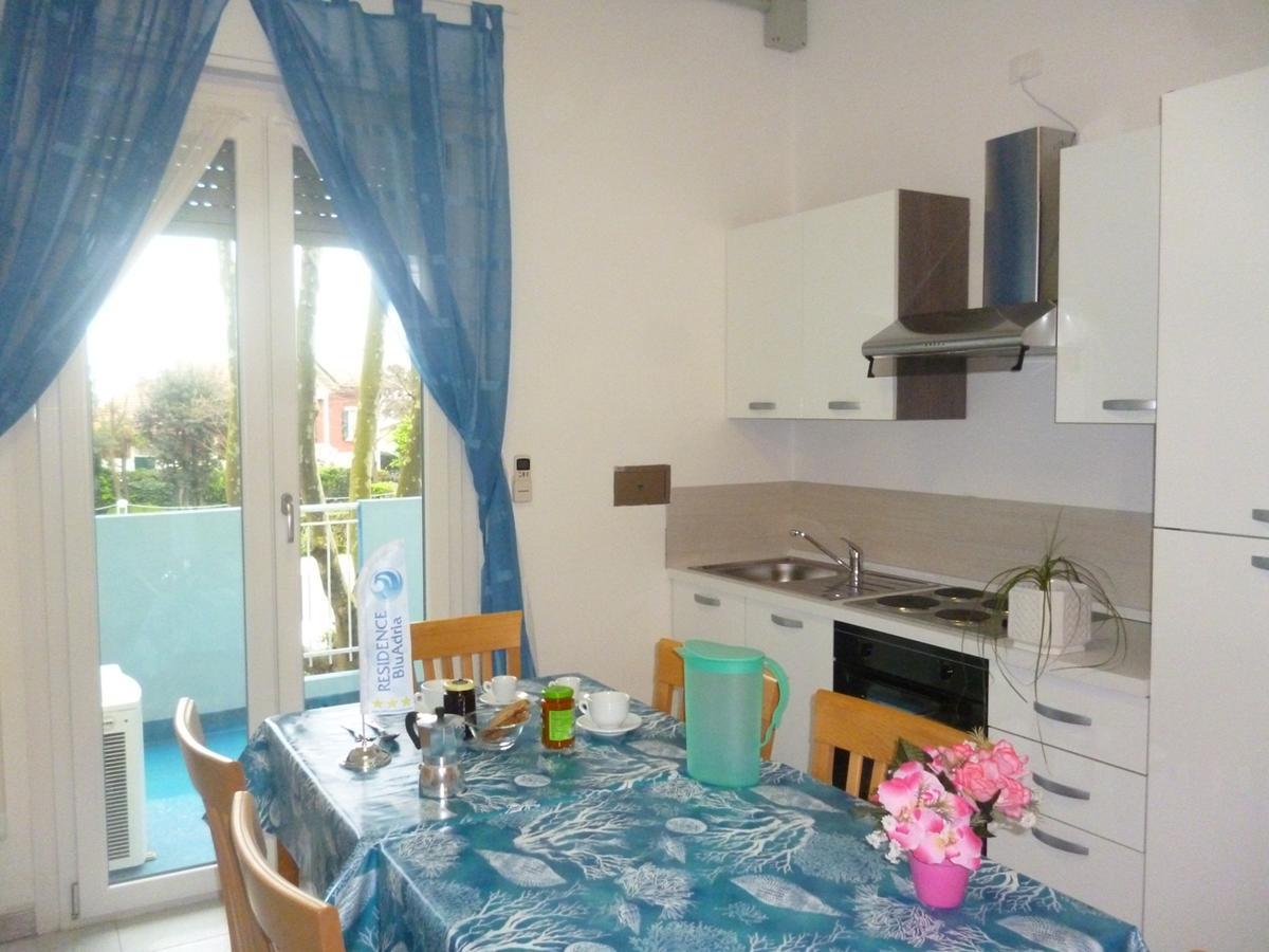 Residence BluAdria San Mauro Mare Exterior foto