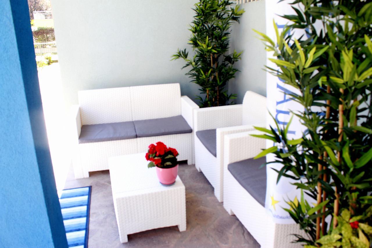 Residence BluAdria San Mauro Mare Exterior foto