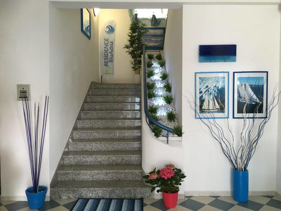 Residence BluAdria San Mauro Mare Exterior foto