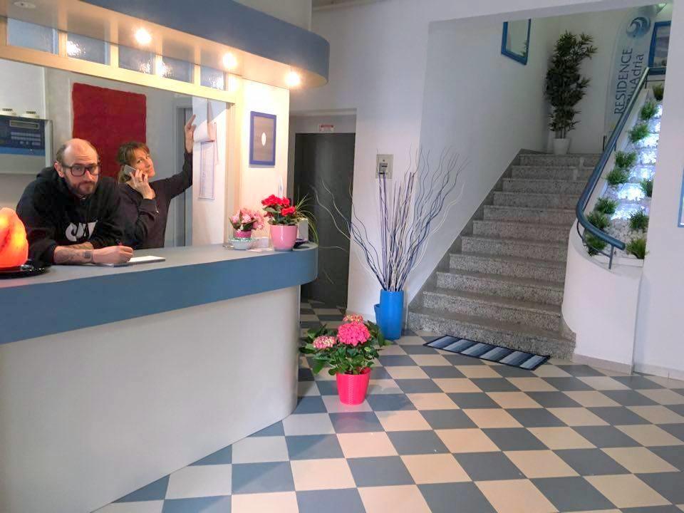 Residence BluAdria San Mauro Mare Exterior foto