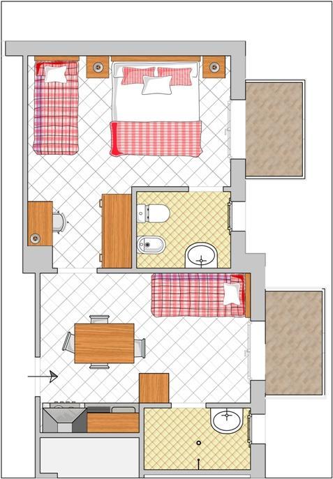Residence BluAdria San Mauro Mare Exterior foto