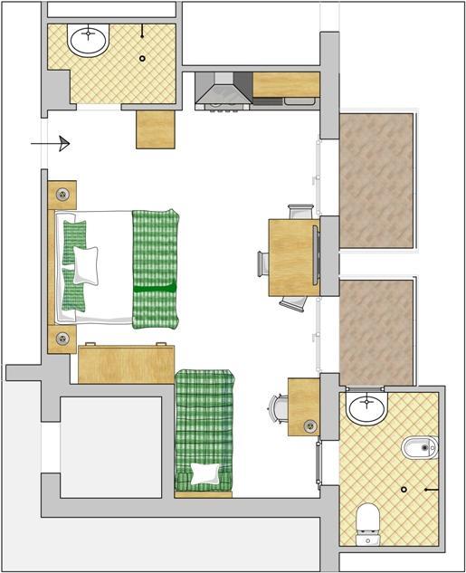 Residence BluAdria San Mauro Mare Exterior foto