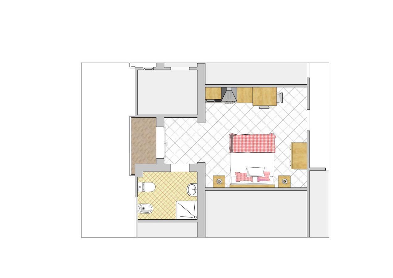Residence BluAdria San Mauro Mare Exterior foto